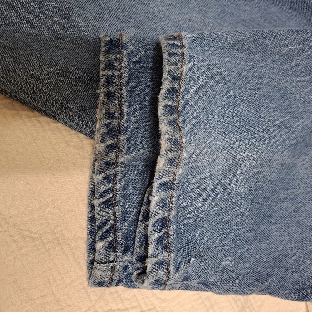 The Original Graphite Straight Denim Jeans Men's 30x31 Blue Medium Wash 5-Pocket